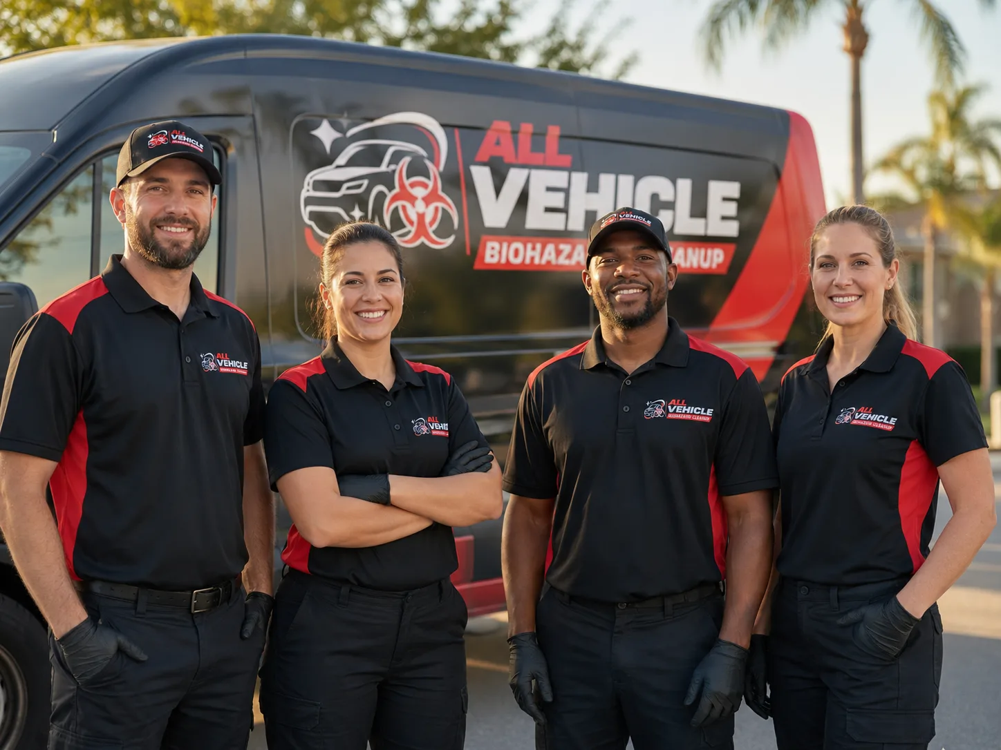 Vehicle Biohazard Cleanup company in Polo, MO